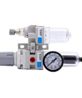 Two Unit Air Source Treatment Kit With Oil Water Separator And Pressure Regulating Filter For AC2010 AC3010 AC4010 AC5010 Systems