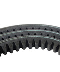Type 17X Long Industrial V Belt With Hard Wire Rubber Drive Inner Ring 914 To 1245mm Toothed Drive Belt, toothed profile close-up