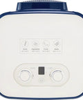 Countertop Food Dehydrator With Four Trays For Whipping Up Dried Fruit Veggie Chips And Snack Batches features control panel and settings.