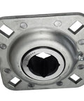 Disc Harrow Flange Bearing Replacement Part 822209C 311007 One And One Quarter Inch Bore with square flange view