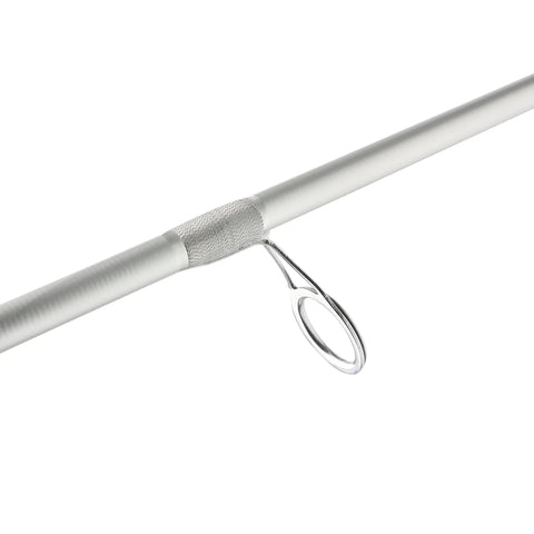 Close-up of rod guide on Pursuit V Spinning Reel And 7ft 2-Piece Rod Combo For Inshore, Surf, And Boat Angling