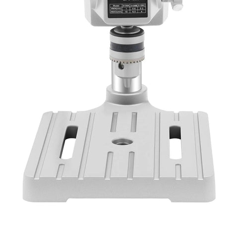 Upgrade Your DIY Game With This 340 Watt Mini Drill Press Featuring 3 Speed Settings And Precision Depth Control For Metal Wood Jewelry Craft Projects Compact Benchtop Design ideal for stability in home workshops.