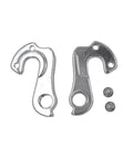 Premium Aluminum Derailleur Hanger 458 Replacement with screws for Mountain and Road Bicycles