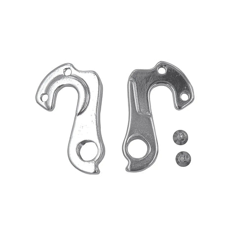 Premium Aluminum Derailleur Hanger 458 Replacement with screws for Mountain and Road Bicycles