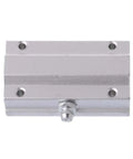 Rock Solid Linear Motion Bearing Slides SCS20LUU For CNC Projects 3D Printer Parts Precision Machine Tools Upgrade front view