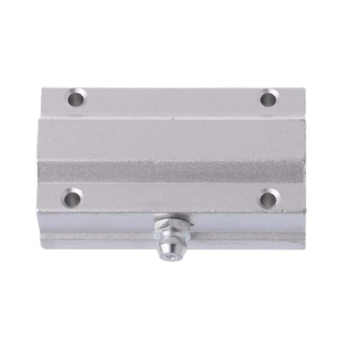 Rock Solid Linear Motion Bearing Slides SCS20LUU For CNC Projects 3D Printer Parts Precision Machine Tools Upgrade front view
