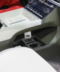 Hyundai Santa Fe Lower Center Console Organizer Insert 2024 2025 2026 One To One Fit Glove Box Tray Armrest Storage Interior