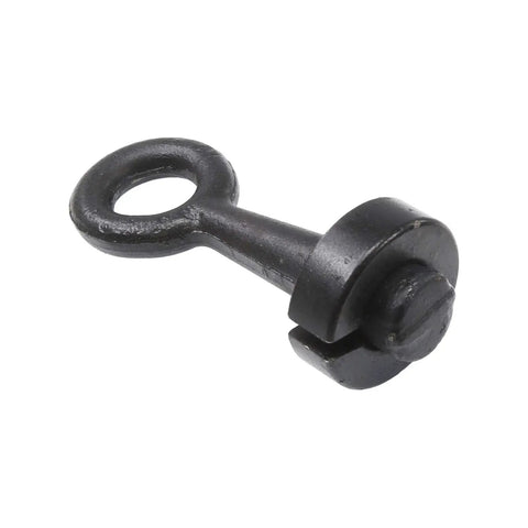 Heavy Duty Wire Gripper Tool For Barbed Wire, Smooth Wire, And Small Cable, Rugged Multitool Accessory, Black Finish, Close-up View