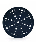 Durable Multi-Hole Sanding Buffer Pad 5.9 Inch Round Sponge Interface Disc With Cushion Backing for wood, stone, and car dry sanding.