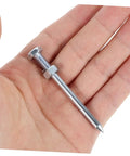 Heavy Duty Lawn Aerator Spikes 12 Pc Set Metal Spikes For Grass Care Durable Replaceable Garden Aeration in hand
