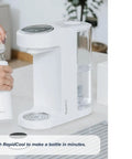 Zero Drama Instant Boiling Water Dispenser And Rapid Chill Formula Preparation Machine for easy baby bottle prep with sleek design.
