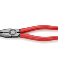 Heavy Duty 8 Inch Combination Pliers For Pros With Precision Grip And Durable Build Ideal For Trade Jobs Shop Or Home Repairs Model 301200