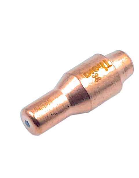 Copper electrode from Plasma Cutter Tip and Electrodes Kit for 40 Amp Harbor Freight Titanium 45 Models 56576 56811 56255
