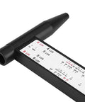 New Pro Gear Sliding Rim Bolt Pattern Measuring Tool With Hella Precise PCD Ruler for 4 5 6 8 Lug wheel size measurements.