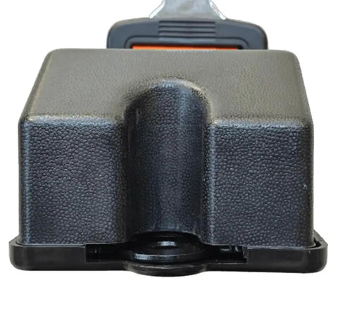 Universal Retractable Seat Belt Fits Forklifts And Tractors Adjustable Up To Seventy Eight Inches Dot Certified Auto Locking Heavy Duty Webbing No Sweat Install Solid Protection For Daily Grinds And Weekend Hustles On Mowers And Golf Carts