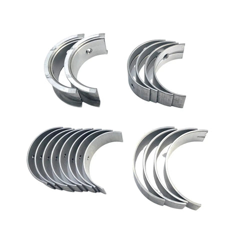 Mitsubishi 4M40 Engine Bearing Kit includes main bearings, con rod bearings and thrust washers, compatible with Pajero L200 Triton.