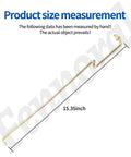 Deck Brake Rod Replacement For MTD Murray Troy Bilt Yard Machines And Cub Cadet LTX Series Lawn Mowers size measurement