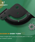 Steering Sector Pinion Gear Rebuild Kit For D Series Lawn Tractors Direct Replacement Durable Steel With Anti Rust Finish