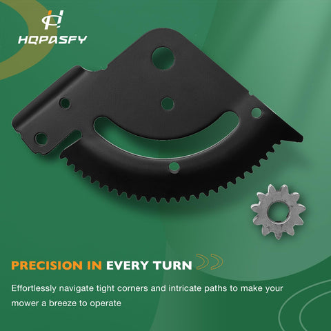 Steering Sector Pinion Gear Rebuild Kit For D Series Lawn Tractors Direct Replacement Durable Steel With Anti Rust Finish