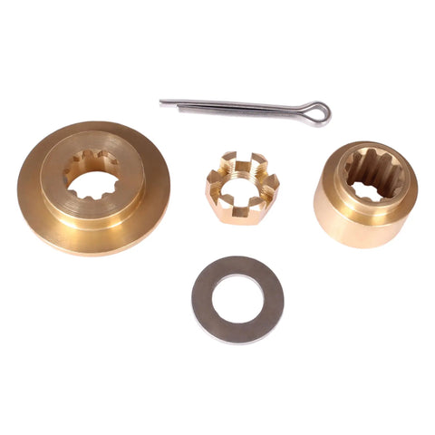 Stopper Propeller Bush Thrust Washer Kit With Spacers And Prop Nut Hardware For Suzuki 25HP 30HP DF25 DF30 And Evinrude Johnson Outboards 3 Inch Gearcase