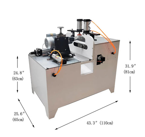 Pro Shop Grade 45 Degree Corner Cutting And Punching Machine With Dual Spindles And 8 Inch Alloy Saw Blade for aluminum and wood fabrication.