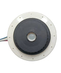 Top view of Brushless 58W Air Conditioning Motor For AC Units Dope Replacement Fan Motor 310V DC With 5 Pin Connector 92mm Diameter