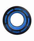 2 Pack PEHUMEVA Eva Replacement Filter For MistAire Eva 4-Speed Humidifier Washable And Reusable shown in a top view