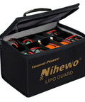 Open Heavy Duty LiPo Battery Storage Bag Fireproof And Explosionproof With Large Capacity Safe Pouch for Easy Storage
