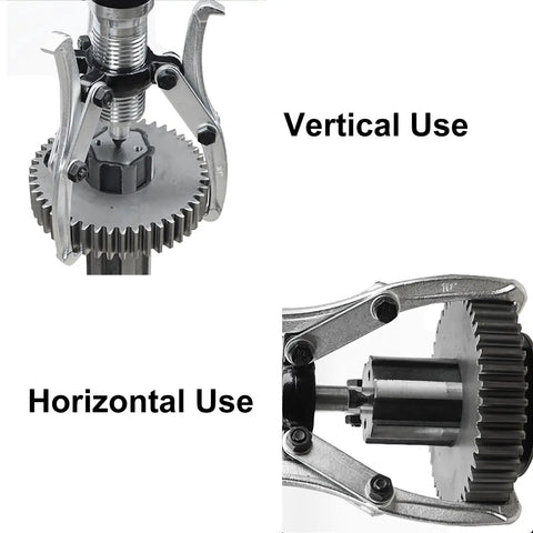Heavy Duty 50 Ton Hydraulic Bearing Puller Tool for vertical and horizontal gear removal