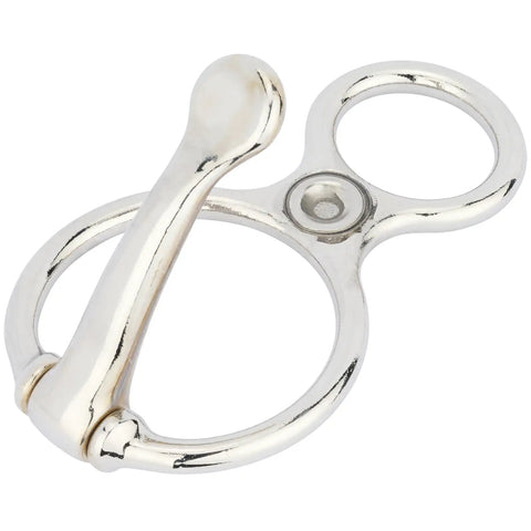 2 Pack 304 Stainless Steel Horse Tie Ring With Eye Bolt, Safe Training Gear To Prevent Pulling Back, Durable Equipment