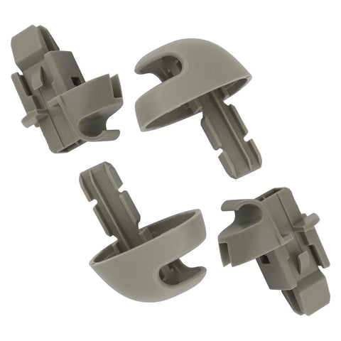 Sun Visor Holder Retainer Clips Two Pack For Dodge Dakota And Durango 2000 2003 Replacement Car Visor Organizer Clip Compatible With 5GE11TL2AA Easy Install