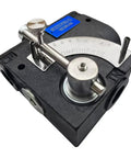 Pressure Compensating Variable Hydraulic Flow Control Valve With Relief, 1/2 Inch NPT Port, Adjustable Flow Rate 0-16 GPM