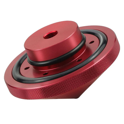 Eliminator Trolling Motor Prop Nut For Minn Kota Compatible With GFEL MK BK DP 80 101 112 Red Heavy Duty 6061 Aluminum