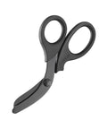 Seven Point Five Inch Black Titanium Coated Trauma Shears Built Tough For Paramedics EMTs Nurses And Emergency Pros Extreme Duty Medical Scissors With Hardened Steel Blades, black