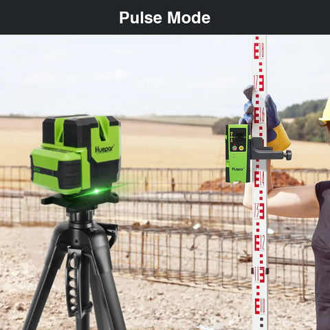 Pro Grade Multi Line Laser Level With Four Vertical Lines And A 360 Degree Horizontal Floor Line Self Leveling Green Cross Line