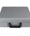 Carrying case for Pro Grade Multi Size Hole Cutter Kit With Dust Bowl For Power Drill Cuts Sheetrock Plywood And Acrylic