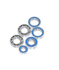 Axial 1To10 RC Car Bearing Kit Blue Sealed Bearings 16Pcs Upgrade Parts for SCX II AR44 90046 Slick Spin