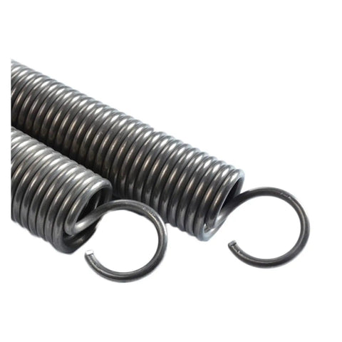Built Tough 65Mn Steel Tension Extension Spring For Heavy Duty Industrial Machinery And Furniture High Hardness Corrosion Resistant, 4.0mm wire.