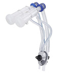 Goat And Sheep Milker Claw Kit With Teat Cups And Milking Cluster for Mobile Handheld Milking System shown in silicone and plastic