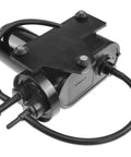 Heavy Duty Vacuum Pump Compatible With Chevrolet Kodiak Express C4500 C5500 C6500 C7500 C8500 2003 To 2016 showing side view with hoses.