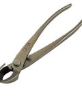 8 Inch Concave Bonsai Cutter With Offset Blade For Pruning Forked Branches Stainless Steel Pruning Tool 210mm Handle Durable Sharp Bonsai Shear