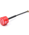5.8G FPV LHCP Antenna High Gain 3Dbi For DJI O3 Air Unit Drone, red FPV antenna with IPEX1 connector