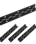 4 Pieces Stainless Steel Piano Hinge 6 Inch Heavy Duty Continuous Cabinet Hinge With Holes And Screws For Tool Boxes And Wooden Chest Lids