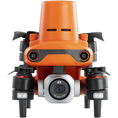 Front view of EVO II V3 Pro 6K RTK Rugged Drone Bundle With 1 Inch CMOS Sensor 20MP Photos Extended Flight Time Up To 36 Minutes
