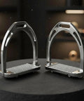 Riding Foot Holder Aluminum Foot Plate 120mm Wide Anti Slip Surface With Smooth Finish Built To Last Durable Horse Riding Gear