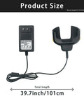 Universal Scanner Charger Cable For Zebra Symbol PDA And Android Barcode Scanners Fast 5V 4A Charge With 3.4ft Cable And Power Supply Included