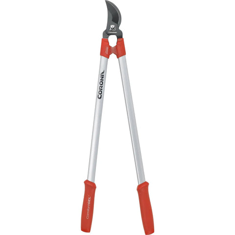 30 Inch Bypass Lopper With Comfort Gel Grips And Shock Guard For Easy Cutting Of Branches Up To 1.5 Inches, Dual Arc Nonstick Blades