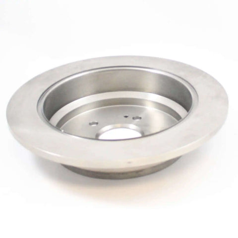 Rear Solid Disc Brake Rotor BR31317 With Forged Flange For Precise Fit, ABS Signaling, Multi Lip Seals, Induction Hardened Raceways