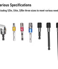 Ycauty 7 Piece Socket Adapter Kit With Chrome Vanadium Steel Makes You A Real Tool Wizard For Any Job From Home Repairs To Pro Projects With Multi Size Options That Get The Work Done Fast. 7 piece chrome vanadium socket adapter set, 1/2, 1/4, 3/8 sizes