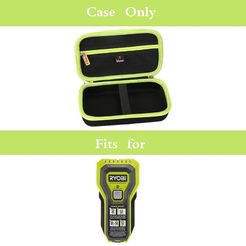 Beefy Protective Carry Case For Digital Stud Finder Tool Loadout Slick Hardshell Storage Box Built Different Tough Eva Cover Big Time Shockproof Protection Top Shelf Storage Solution